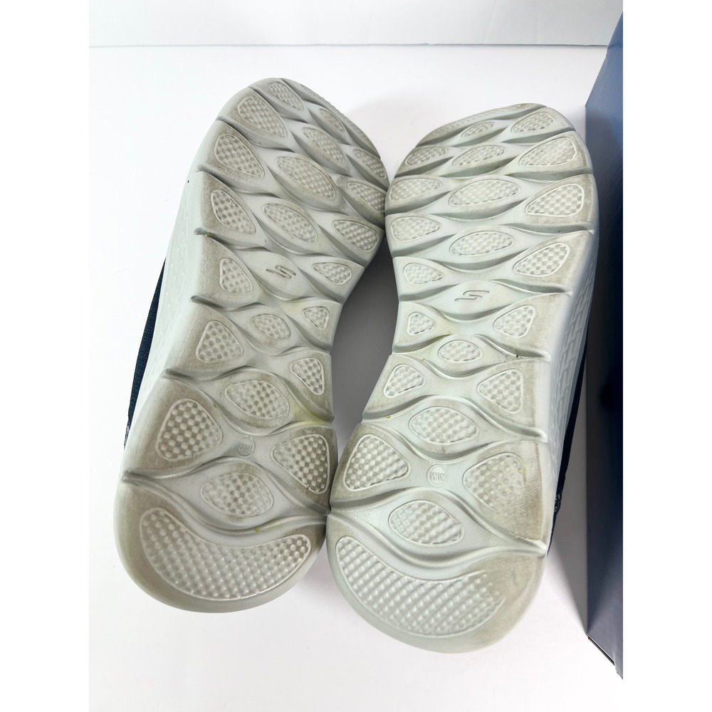 Skechers Hands Free Slip-ins Go Walk Flex Navy Mens 8.5 Extra Wide 216491WW/NVY - Picture 4 of 8